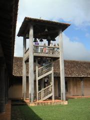 Exploring the bell tower