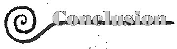 Conclusion