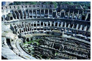 Colloseum Interior