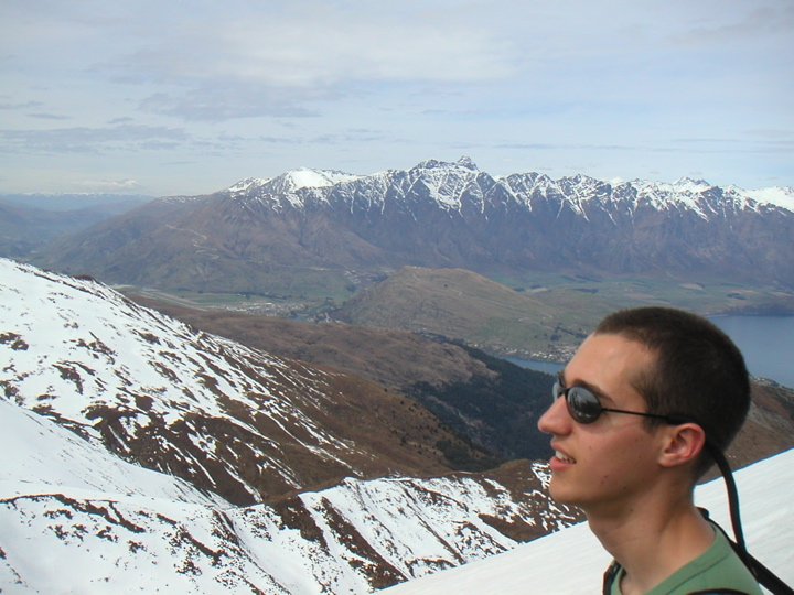 Robin surveys the land, and deems it "sweet".