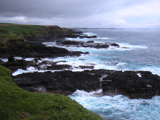 A very dramatic coastline, I think you'll agree