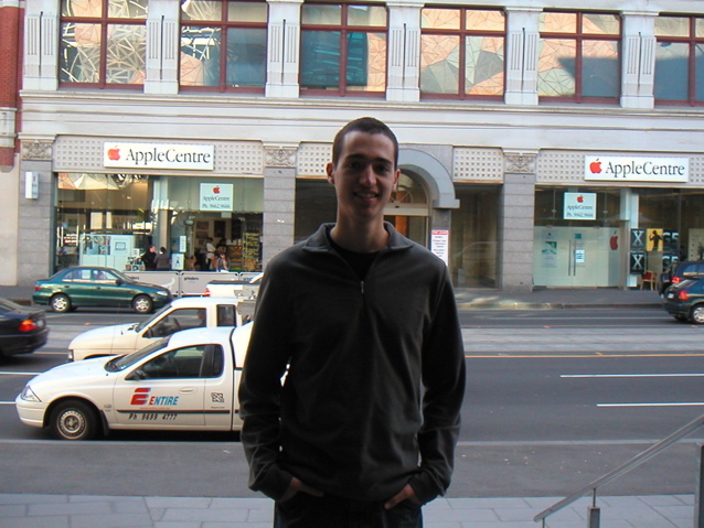 We even found an Apple store!  What more can you ask?
