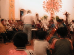 Rubin conducts the orchestra in Urubicha - they played Vivaldi etc.
