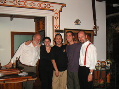 Rick, Alissa, Rubin, Robin, Bradley