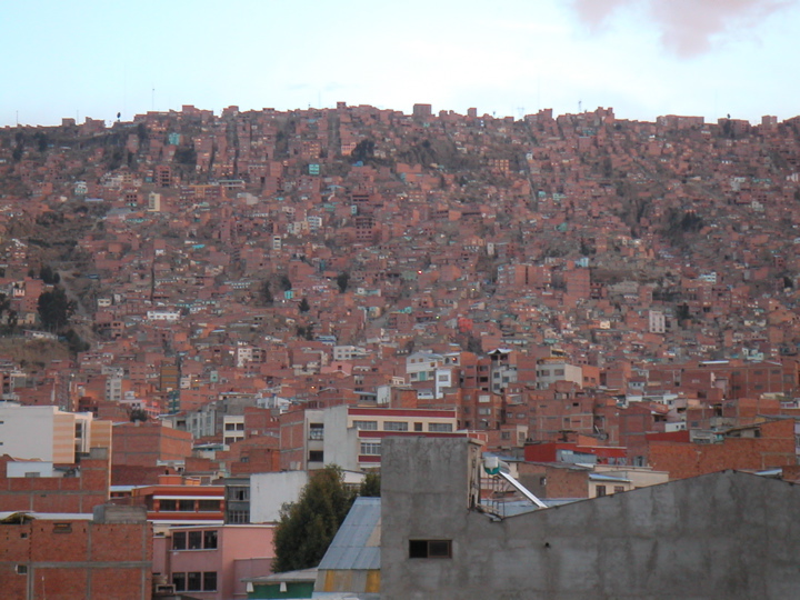 Totally amazing haphazard steep brick houses