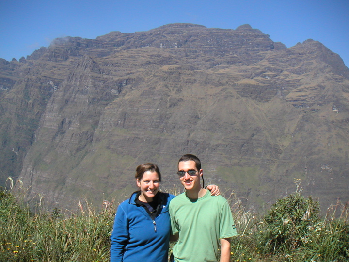Elana and me