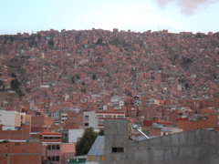 Totally amazing haphazard steep brick houses