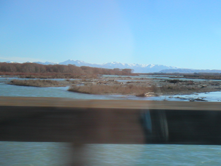 There were some nice river crossings, too