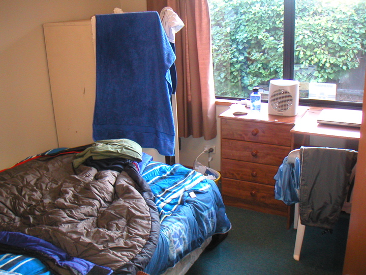 It is so hard to take decent photos of a room.  Anyway, this is mine.