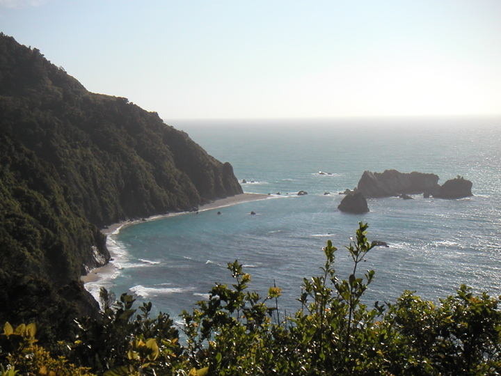 Further down the West Coast we passed this marvel.