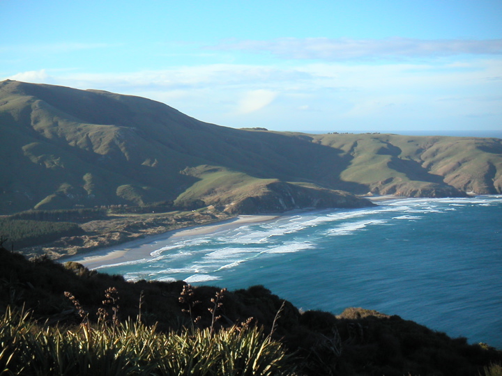 a new vantage point of the beach where the previous photos were taken