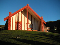 a preserved Maori gathering place