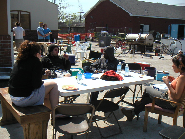 We also spent a large part of that day having vehement discussions about race and the future of the world.