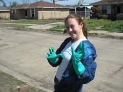 ... inner gloves to keep our hands safe...