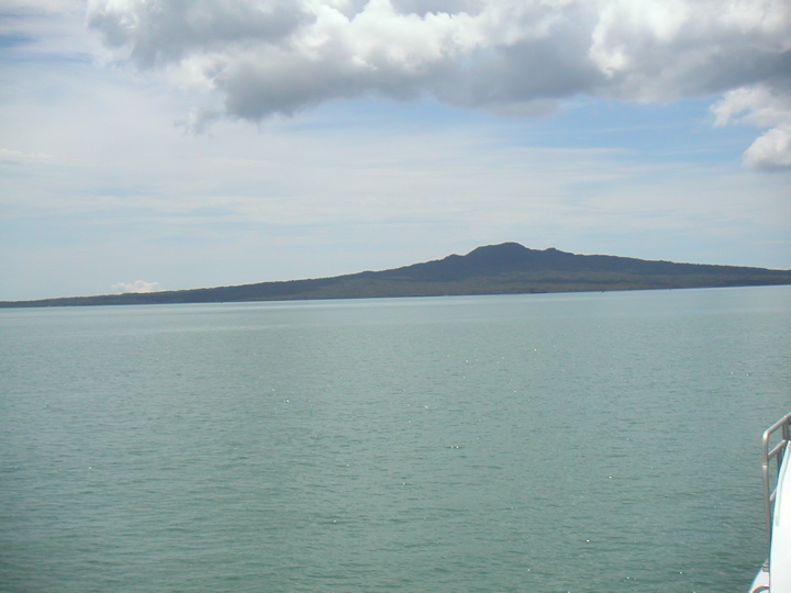 On my second day in Auckland, I took the 20 minute ferry to Rangitoto Island with two friends from U Otago