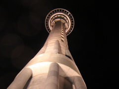 Looking back up the tower to see where the previous photos were taken.