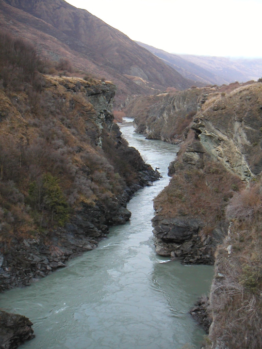 ...rivers and canyons...