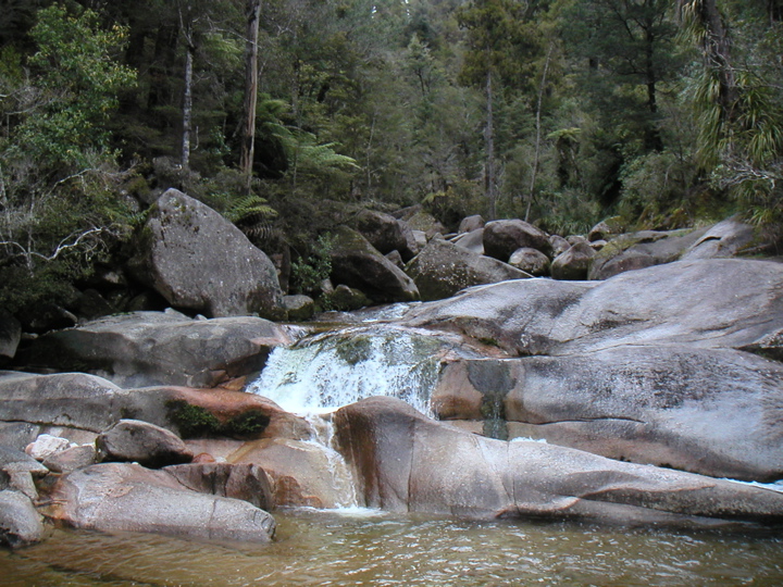 Since we had gone so far already, we decided to take a short side hike out to "Cleopatra's Pool".  It was mildly anticlimactic, but still pretty.  But it was a loooong hike back - we finally arrived at the campground about 8pm to finish our 10-hour hike.