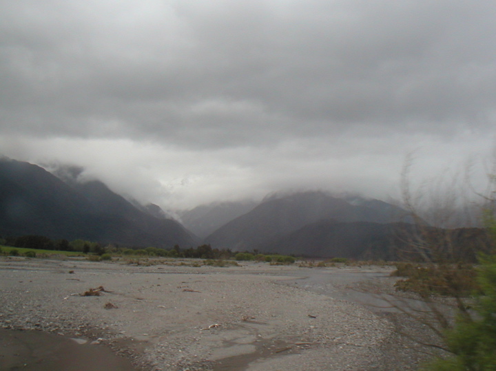 Driving south down the country we crossed several huge river deltas like this one.