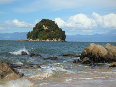 Another view of the funkylicious mini island.